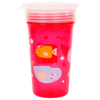 Lindo LI734 Sippy Glass 320ml - buy, prices for - photo 2