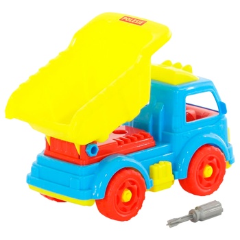 Polesie Dump Truck Transport Construction Set 27elements - buy, prices for ULTRAMARKET - photo 4