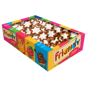 Friendy Super-Star Butter Cookies 500g - buy, prices for - photo 3