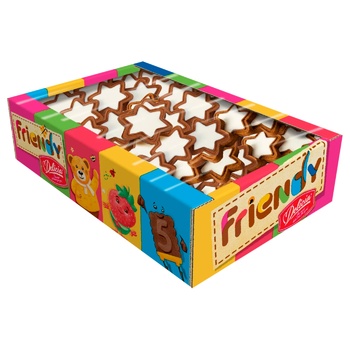 Friendy Super-Star Butter Cookies 500g - buy, prices for Auchan - photo 3