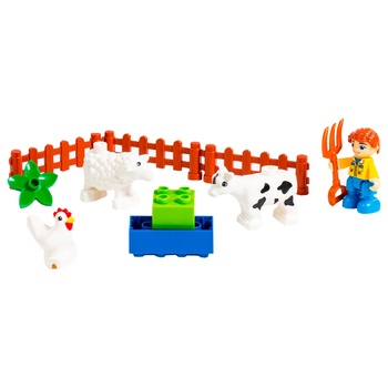 Polesie Maxi Farm Frenzy Construction Set 50pieces - buy, prices for MegaMarket - photo 5