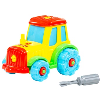 Polesie Tractor Constructor-Transport 20 Items - buy, prices for - photo 4