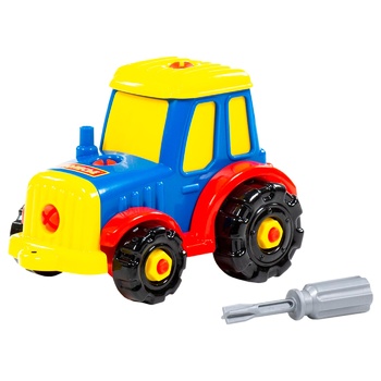 Polesie Tractor Constructor-Transport 20 Items - buy, prices for - photo 3