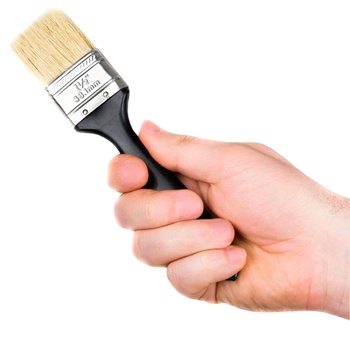 InterTool 40218 Flat Brush 38mm - buy, prices for - photo 3