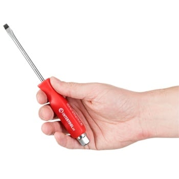 InterTool Impact Slotted Screwdriver SL6x100mm HT-0482 - buy, prices for NOVUS - photo 4