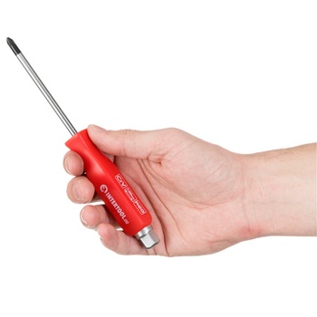 InterTool Impact Screwdriver PH2x100mm HT-0487 - buy, prices for NOVUS - photo 4