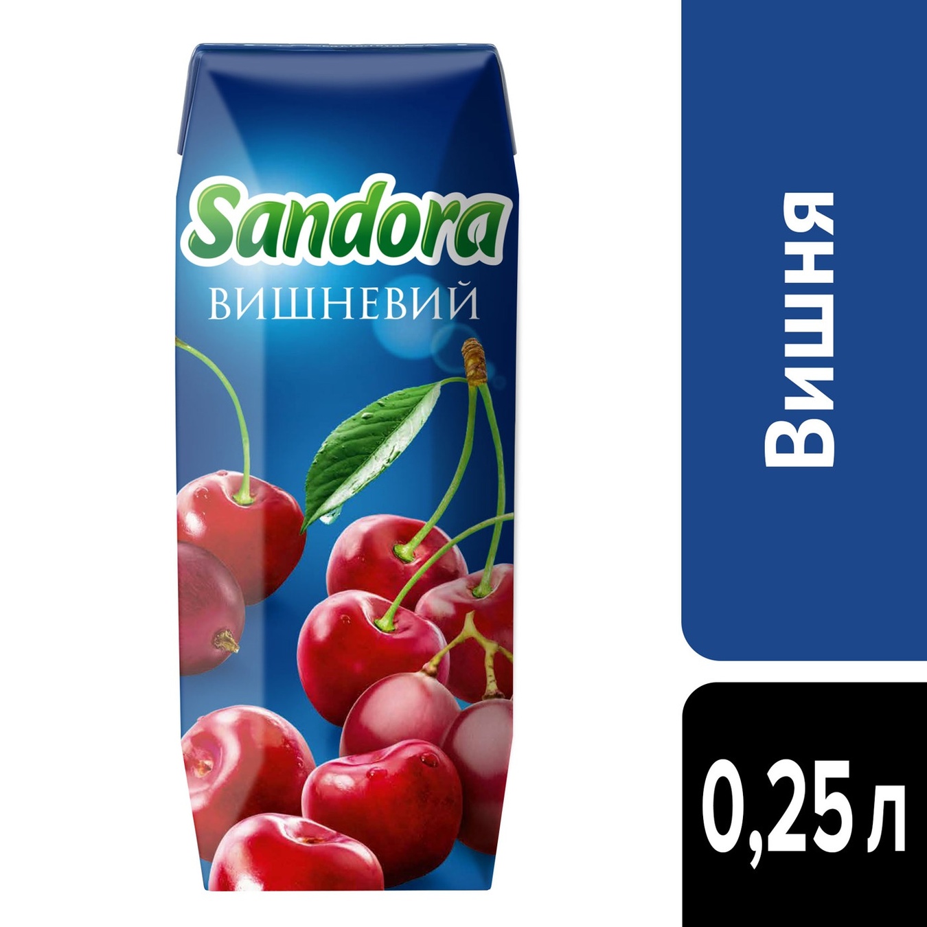 

Нектар Sandora вишневый 250мл