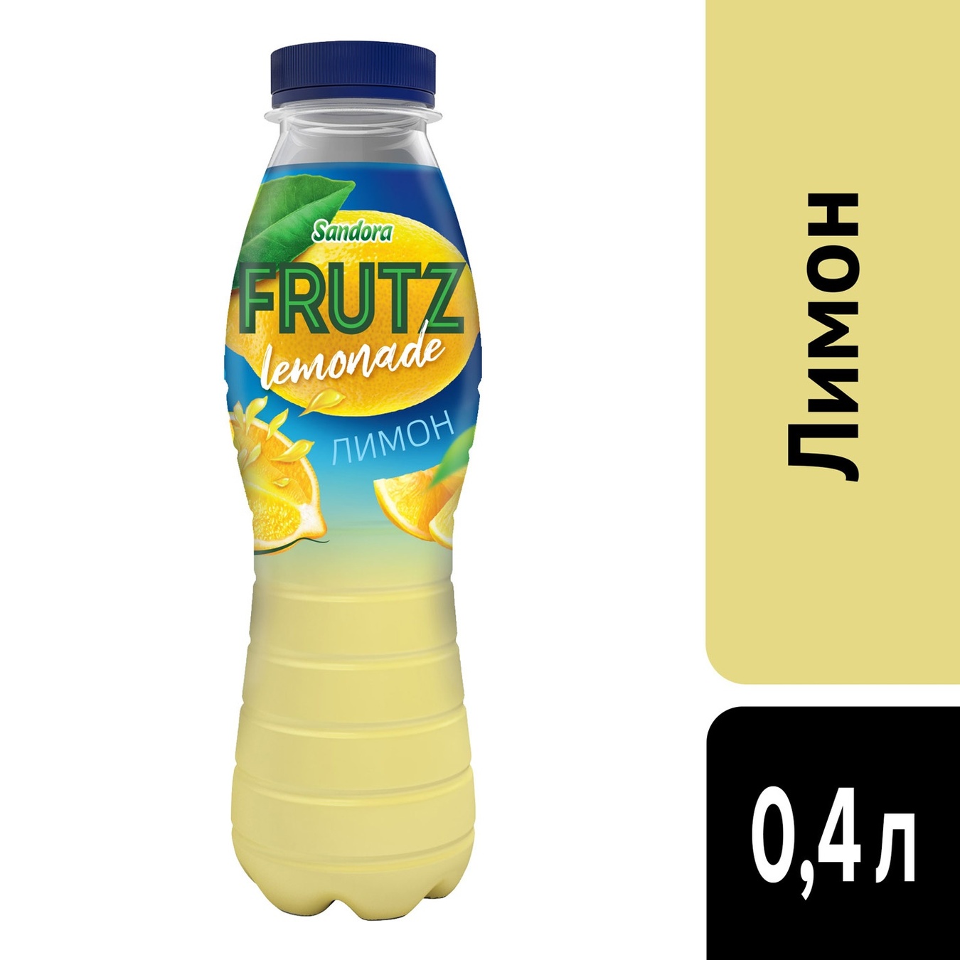

Напиток соковый Sandora Frutz Лимон 0,4л