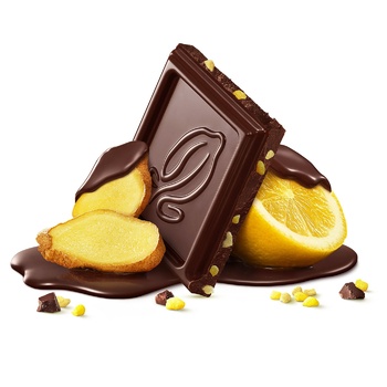 SVITOCH® Exclusive Ginger and Lemon Dark Chocolate 51% 100g - buy, prices for METRO - photo 3