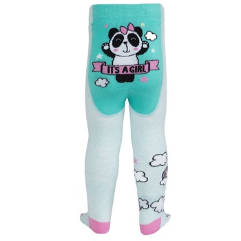 Conte Kids Tip-Top Happy Feets 482 Light Turquoise Baby's Tights 62-74 - buy, prices for - photo 4