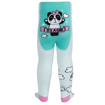 Conte Kids Tip-Top Happy Feets 482 Light Turquoise Baby's Tights 80-86 - buy, prices for COSMOS - photo 4