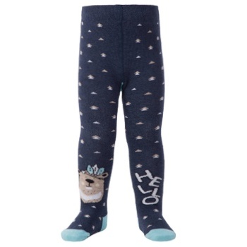 Conte Kids Tip-Top Happy Feets 478 Dark Blue Baby's Tights 104-110 - buy, prices for MegaMarket - photo 4