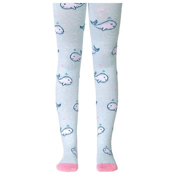 Conte-kids Tip-Top Cotton Pale Turquoise Children's Tights 92-98s - buy, prices for COSMOS - photo 2