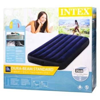 Intex Inflatable Mattress 191x99x25cm - buy, prices for MegaMarket - photo 1