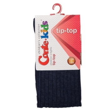 Conte Kids Тip-Тор Dark Blue Baby Tights Size 140-146 - buy, prices for COSMOS - photo 1