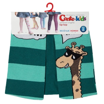 Колготи дитячі Conte Kids Tip-Top р.62-74 темно-бірюзовий - купити, ціни на ULTRAMARKET - фото 2