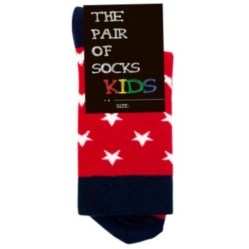 Шкарпетки The Pair of Socks Hot Star Kids 23-25р - купити, ціни на МегаМаркет - фото 2