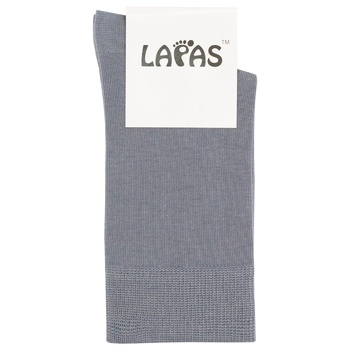 Lapas Grey Socks 41-43s - buy, prices for MegaMarket - photo 1