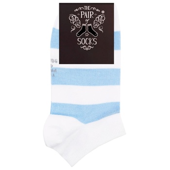 Шкарпетки The Pair of Socks Blue Sky Mini короткі 38-40р - купити, ціни на - фото 1