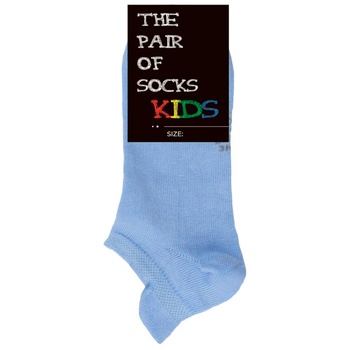 Носки The Pair of Socks Kids Mini голубой 23-25р - купить, цены на ULTRAMARKET - фото 1