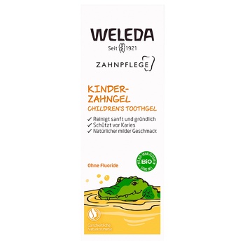 Зубний гель Weleda дитячий 50мл - купити, ціни на КОСМОС - фото 4