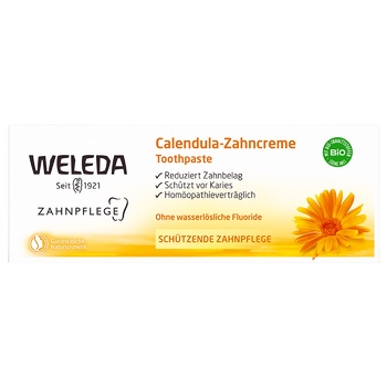 Зубна паста Weleda Календула 75мл - купити, ціни на - фото 3