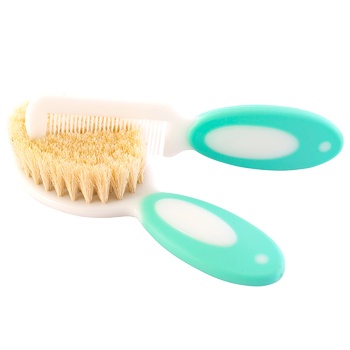 Baby Team Natural Bristles Comb and Brush Set - buy, prices for Tavria V - photo 5