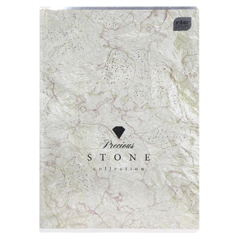 Notebook A5 Metallic Stone Cell Euro-format 60 Sheets in Stock - buy, prices for - photo 6