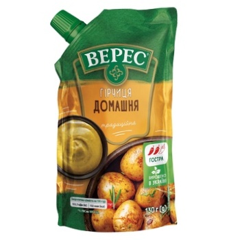 Veres Domashnya Mustard 130g - buy, prices for Auchan - photo 2