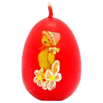 Candle Easter Egg small in assortment - buy, prices for ULTRAMARKET - photo 2