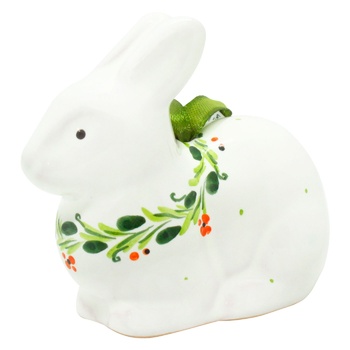 Sweet Ukraine Souvenir Easter Bunny 7x7cm - buy, prices for MegaMarket - photo 4