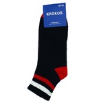 Krokus Sport Men's Socks s.39-42 Blue with Stripes