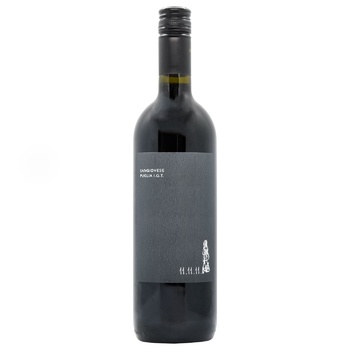 Вино 11.11.11 Berteletti Sangiovese Puglia червоне сухе 12% 0,75л - купити, ціни на МегаМаркет - фото 1