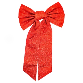 Happycom Red Bow with Glitter 24x40x7cm - buy, prices for ULTRAMARKET - photo 1