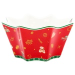 Lefard Christmas Delight Salad Bowl 13cm