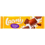Roshen Lacmi Cocoa wafers milk&Choco fillings Chocolate dairy 235g
