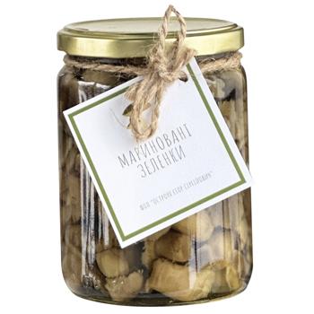 Грибы Полісянка Зеленки маринованные 540мл