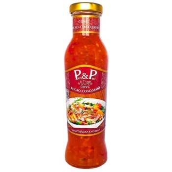 Peri-Peri Sweet And Sour Sauce 320g - buy, prices for NOVUS - photo 1