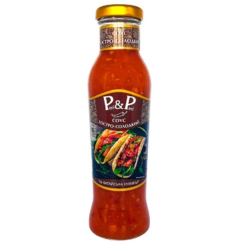 Peri&Peri Sweet and Spicy Sauce 320g - buy, prices for METRO - photo 1