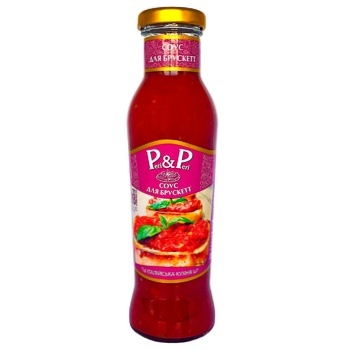 Peri Peri Sauce for Bruschetta 330g - buy, prices for NOVUS - photo 1