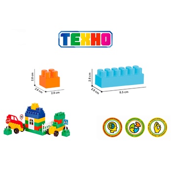 Игрушка Конструктор Технок Экстра 0496B - купить, цены на Таврия В - фото 2