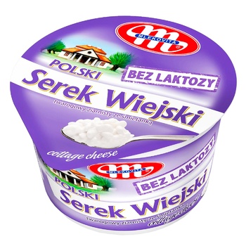 Mlekovita Sour Milk Cheese 4% 230g - buy, prices for - photo 1