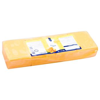 Metro Chef Processed Cheese Slices with Cheddar Sheese 1.082kg - buy, prices for - photo 3