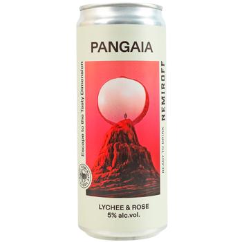 Напиток слабоалкогольный Nemiroff Pangaia Lychee Rose 5% 0,33л - купить, цены на Эпицентр FOOD - фото 1