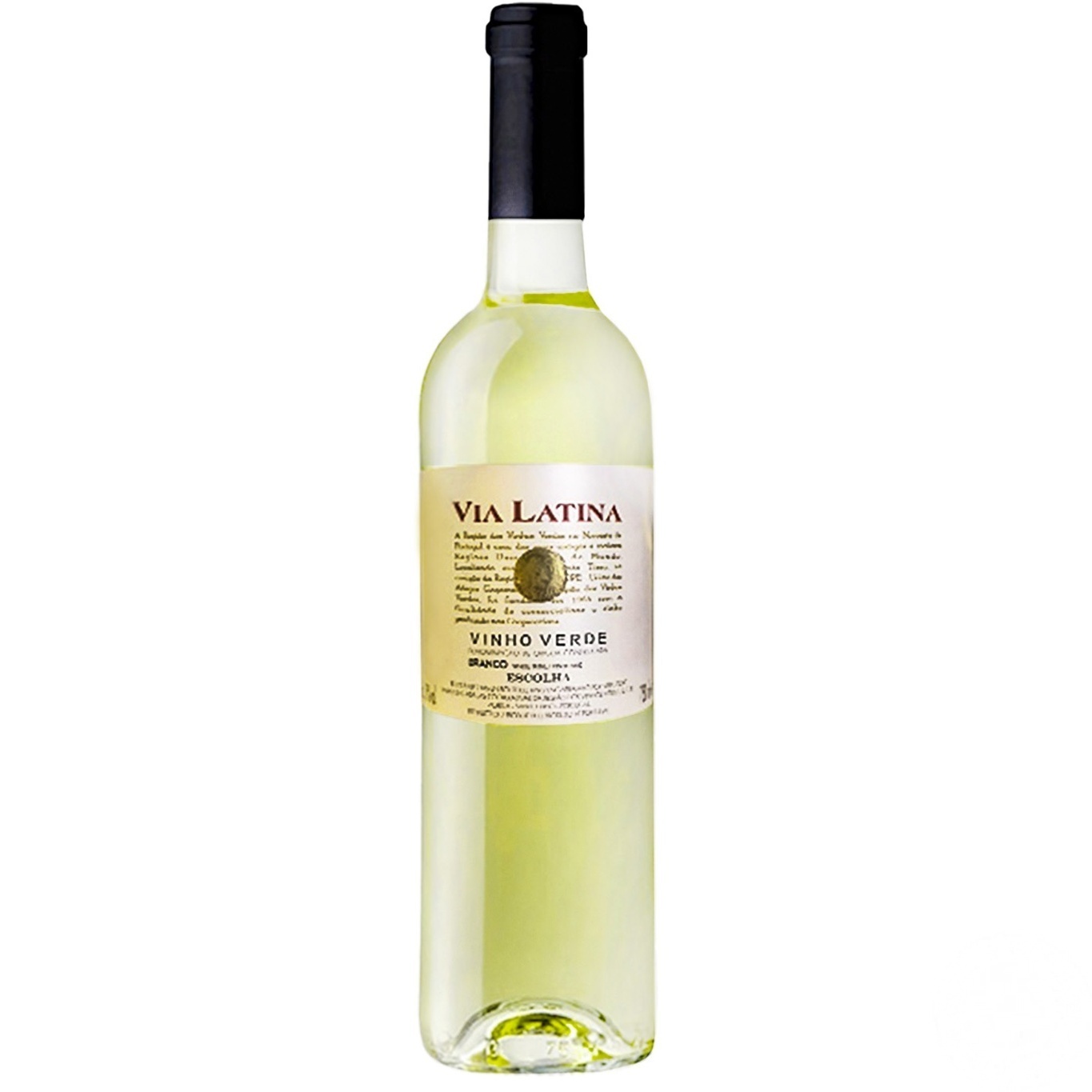 

Вино Via Latina Vinho Verde Branco белое полусухое 11% 0,75л