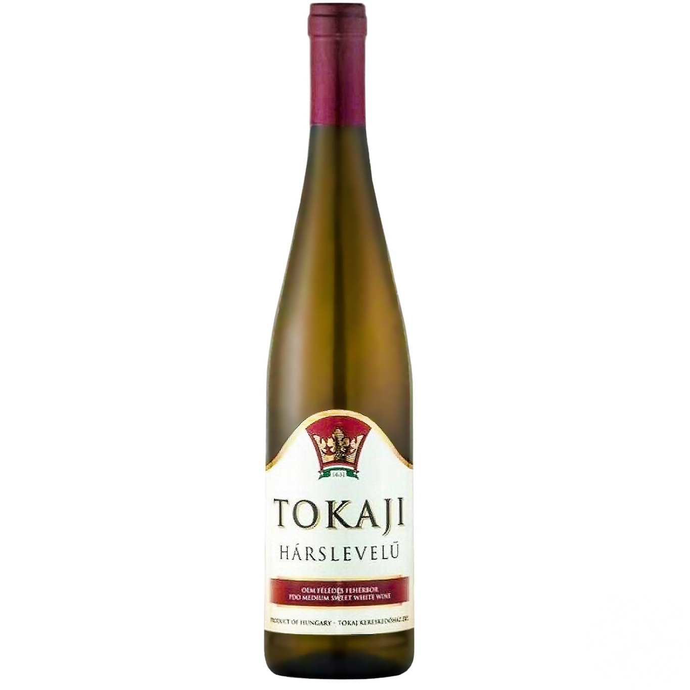 

Вино Tokaji Harslevelu 2012 белое полусладкое 10-13% 0,75л
