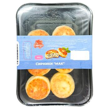 Сирники Мак 300г - купити, ціни на Чудо Маркет - фото 2