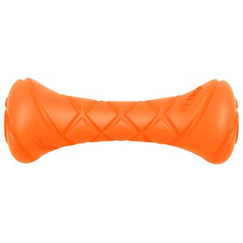 PitchDog Dumbbell Dog Fetch Toy 19x7cm Orange - buy, prices for MasterZoo - photo 2