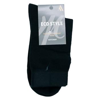 Lehka Khoda Eco Style Men's Socks s.25 Black - buy, prices for EKO Market - photo 1