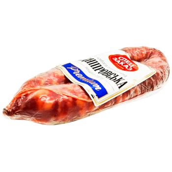 Zorya Dnipra Dniprovska Raw Smoked Sausage High Grade Zorya Dnipra Dniprovska Raw Smoked Sausage High Grade - buy, prices for - photo 2